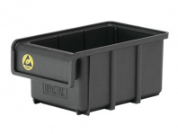 Ящик пластиковый Практик ESD 170x105x80 — габариты 80х105х170 мм